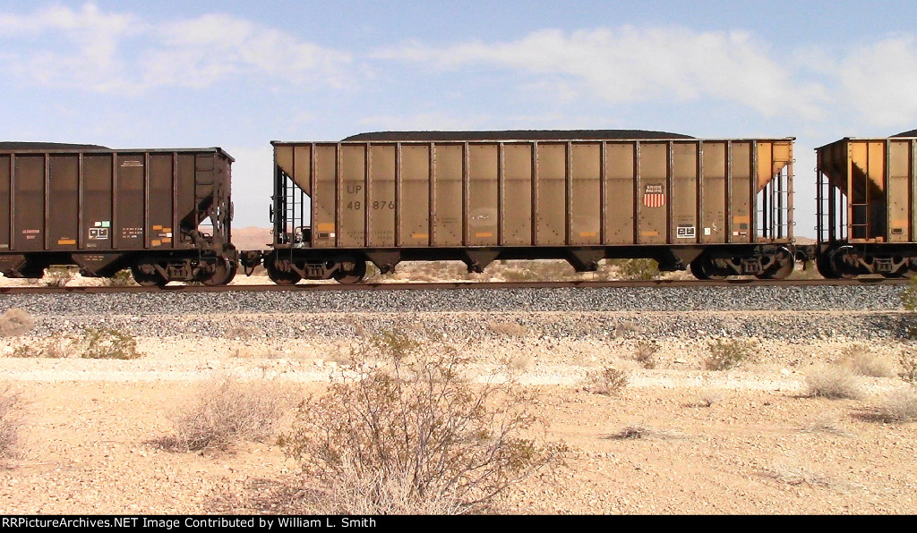 WB Unit Loaded Coal Frt at Erie NV W-Pshr -45